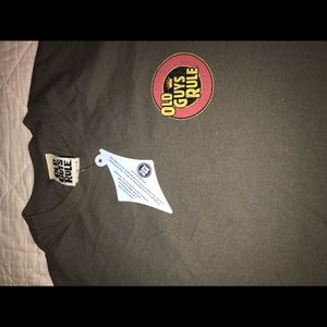 Old guys rule T-shirt